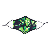 RIPNDIP Neon Cat Face Mask (Black)