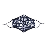 RIPNDIP Fuck You Face Mask (Black)