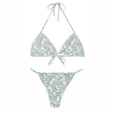 RIPNDIP Moneybag 2pc Bikini Set (Olive)