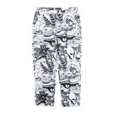 RIPNDIP Dark Twisted Fantasy Twill Pants (Black/White)