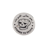 RipNDip Stoned To Death Pin