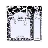 RIPNDIP Lord Nermal Post It Note Pack (White)