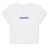 RIPNDIP Rich Spirit Cropped Baby Tee (White)
