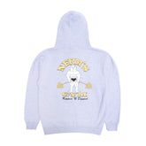 RIPNDIP Ripped n Dipped Hoodie (Ash Heather)