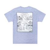 RIPNDIP Shake N Bake Tee (Heather Grey)