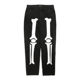 RIPNDIP Skelly Nerm Pants (Black Wash Denim)