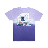 RIPNDIP The Great Wave Of Nerm Tee (Purple Dye)