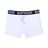 RIPNDIP Peek A Nermal Boxers (White)