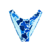 348140 Nerm Camo Cheeky Bikini Bottom (Blue Camo)