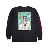 RipNDip Nermal Portrait L/S (Vintage Black)