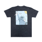 RipNDip Liberty Tee (Black Mineral Wash)