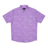 RipNDip Nermal Leaf Button Up (Purple)