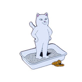 RipNDip Think Outside Pin