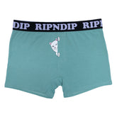 RIPNDIP Peek A Nermal Boxers (Pine)