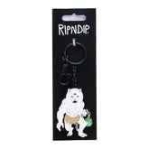 RIPNDIP X Nerm Keychain (White)