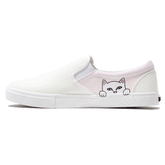 341576 Lord Nermal UV Activated Slip Ons (Blue/Fuschia)