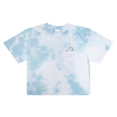 RIPNDIP Lord Angel Pocket Crop Tee (Light Blue Lightning Wash)