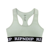 RIPNDIP Peeking Nermal Sports Bra (Sea Moss)