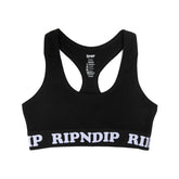 RIPNDIP Peeking Nermal Sports Bra (Black)