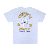 RIPNDIP Ripped N Dipped Tee (Ash Heather)