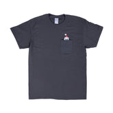 RIPNDIP Lord Santa Pocket Tee (Charcoal)