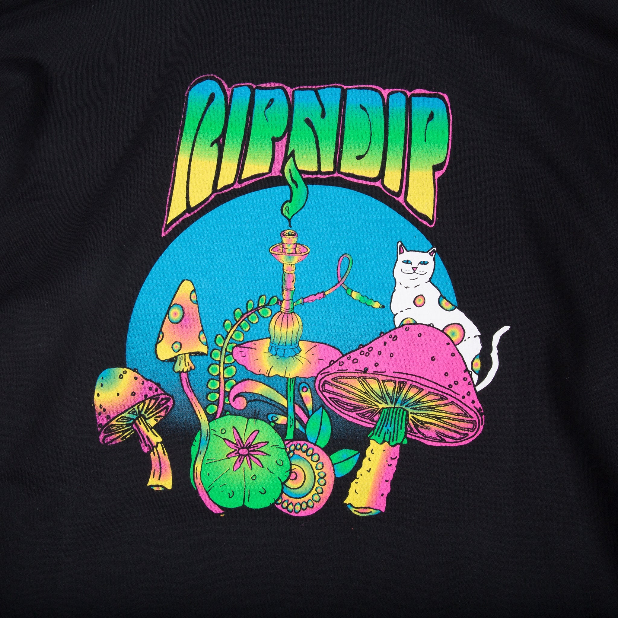 RIPNDIP Psychedelic Hoodie (Black)