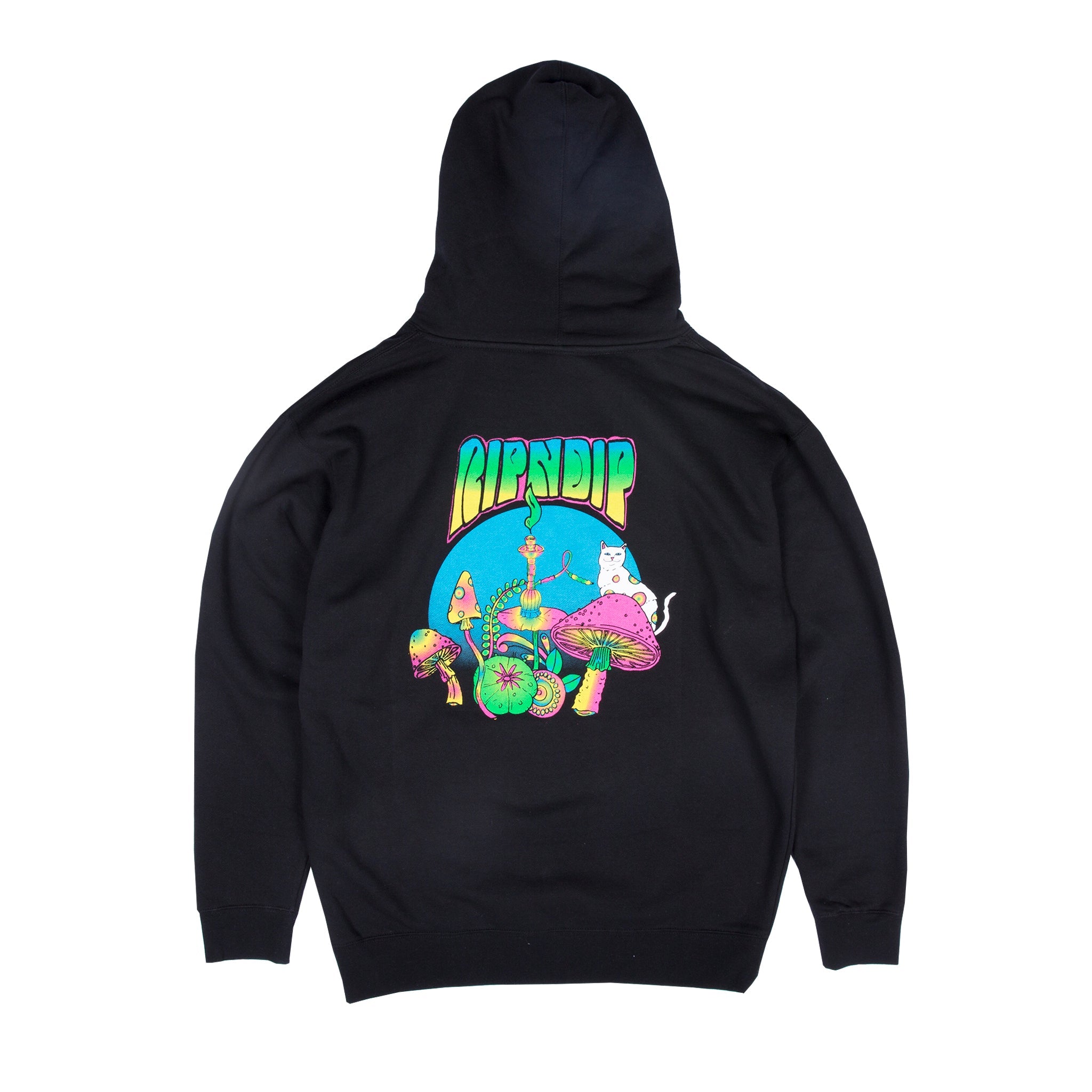 RIPNDIP Psychedelic Hoodie (Black)