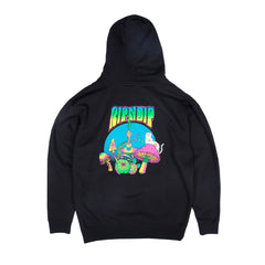 RIPNDIP Psychedelic Hoodie (Black)