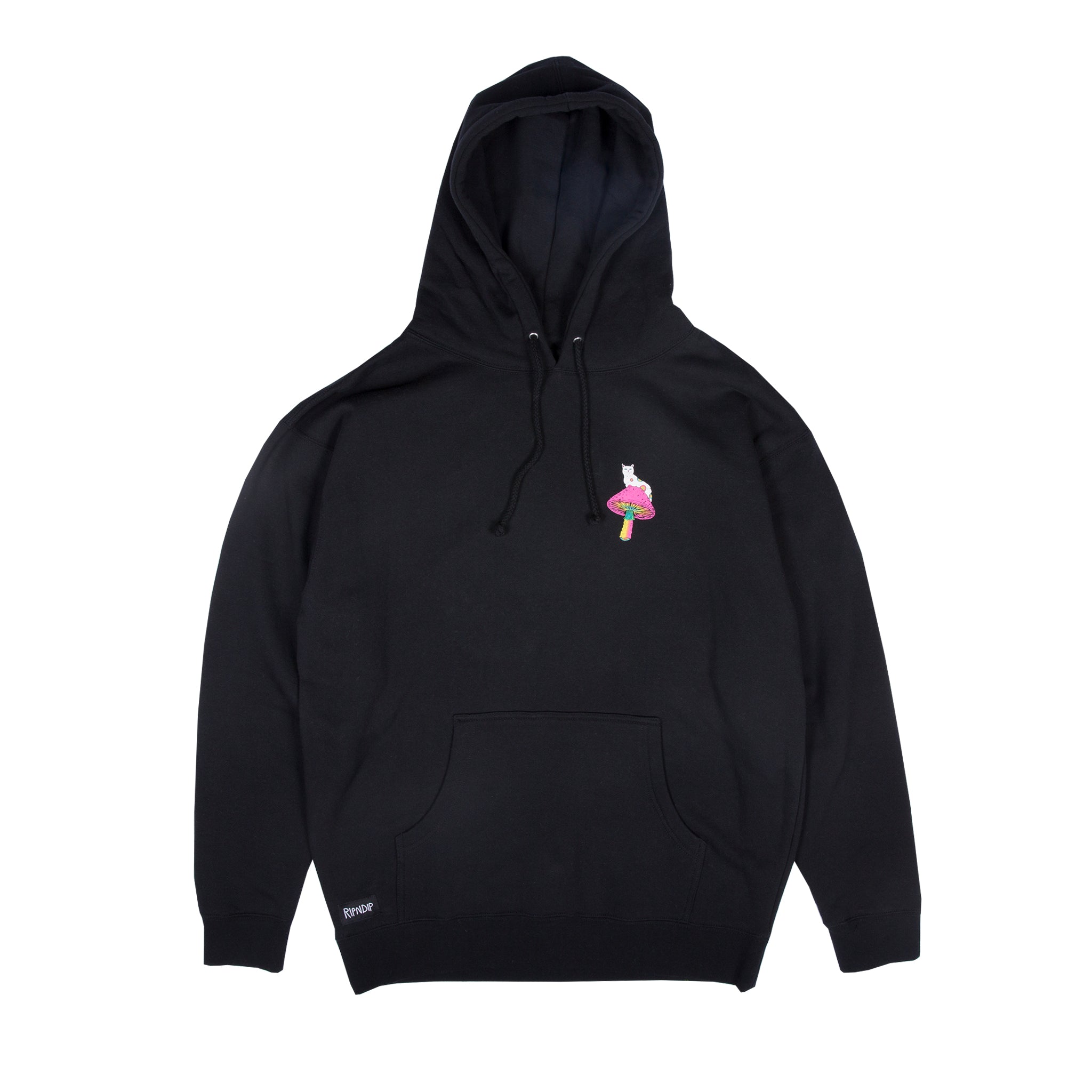 RIPNDIP Psychedelic Hoodie (Black)