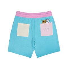 RIPNDIP Teddy Fresh BFF Sweat Shorts (Multi)