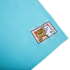 RIPNDIP Teddy Fresh BFF Sweat Shorts (Multi)