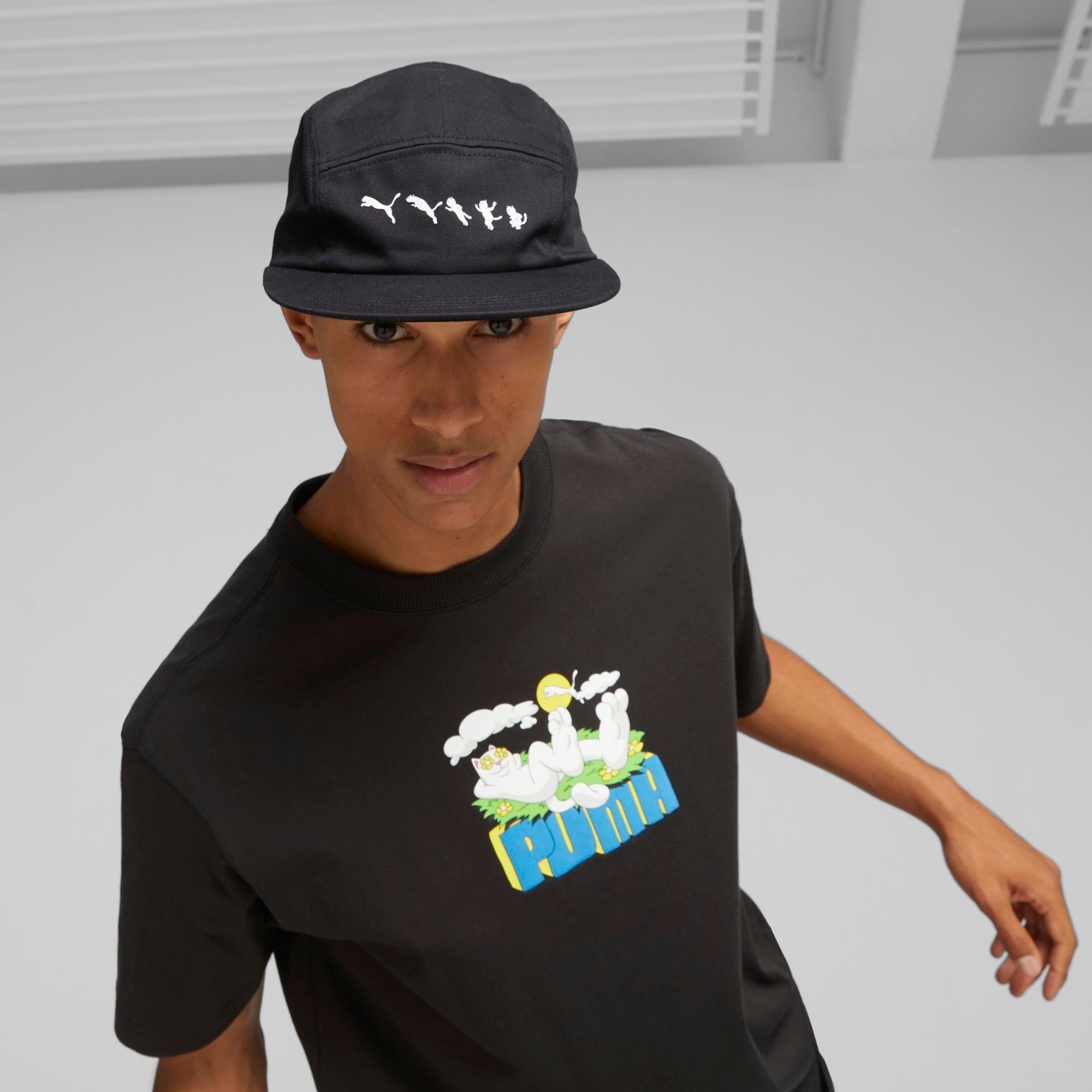 RIPNDIP PUMA x RIPNDIP Cap (Black)