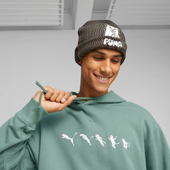 RIPNDIP PUMA x RIPNDIP Beanie (Black/Eucalyptus)