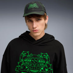 RIPNDIP PUMA x RIPNDIP Dad Cap (Puma Black)