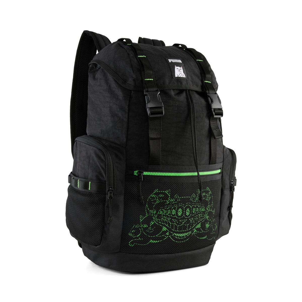 RIPNDIP PUMA x RIPNDIP Backpack (Puma Black)