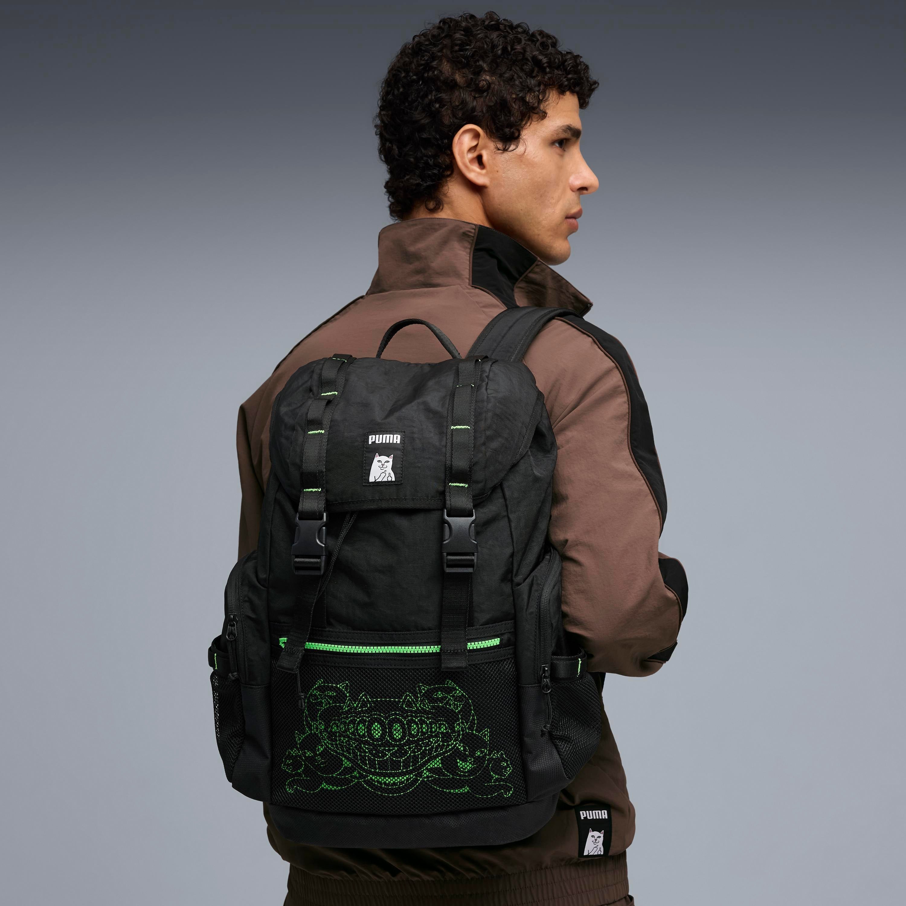 RIPNDIP PUMA x RIPNDIP Backpack (Puma Black)