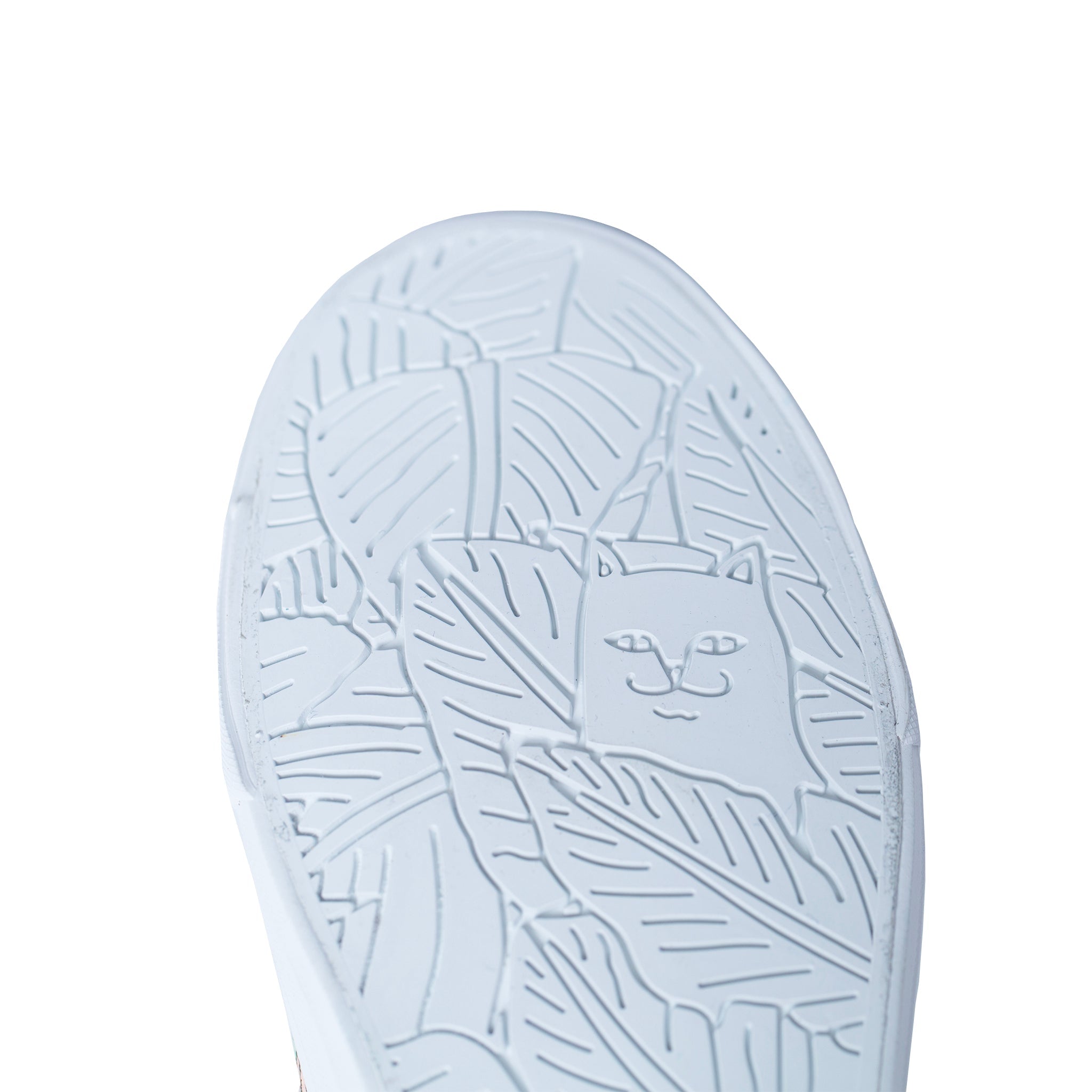 RipNDip Ripndip Nermal Leaf Slip Ons