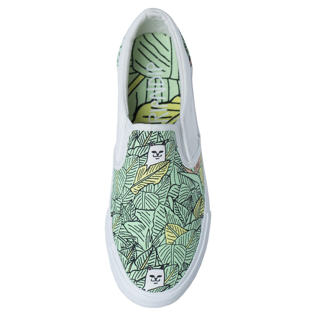 RipNDip Ripndip Nermal Leaf Slip Ons