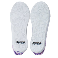 RipNDip Ripndip Purple Camo Slip Ons