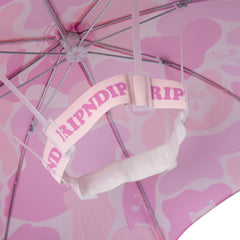 RipNDip Camo Umbrella Hat (Pink)