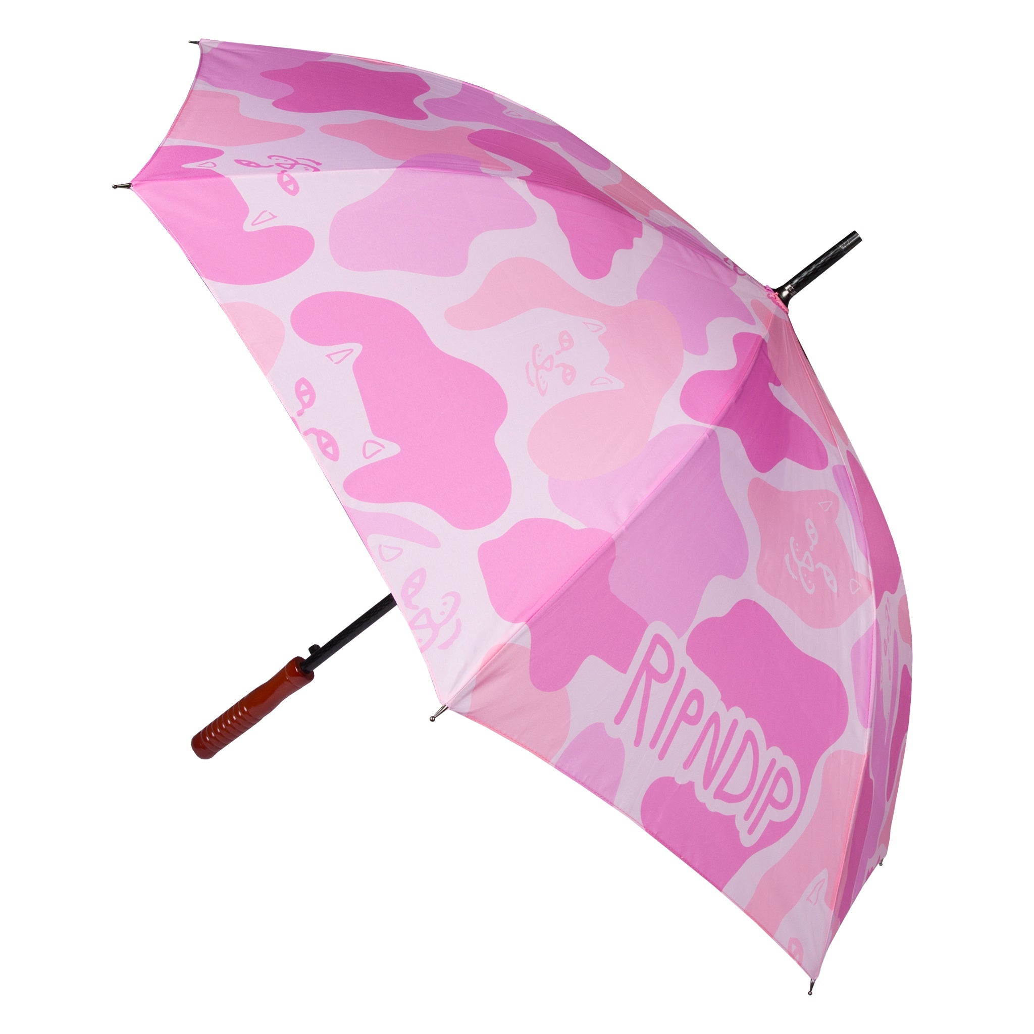 RipNDip Pink Camo Umbrella