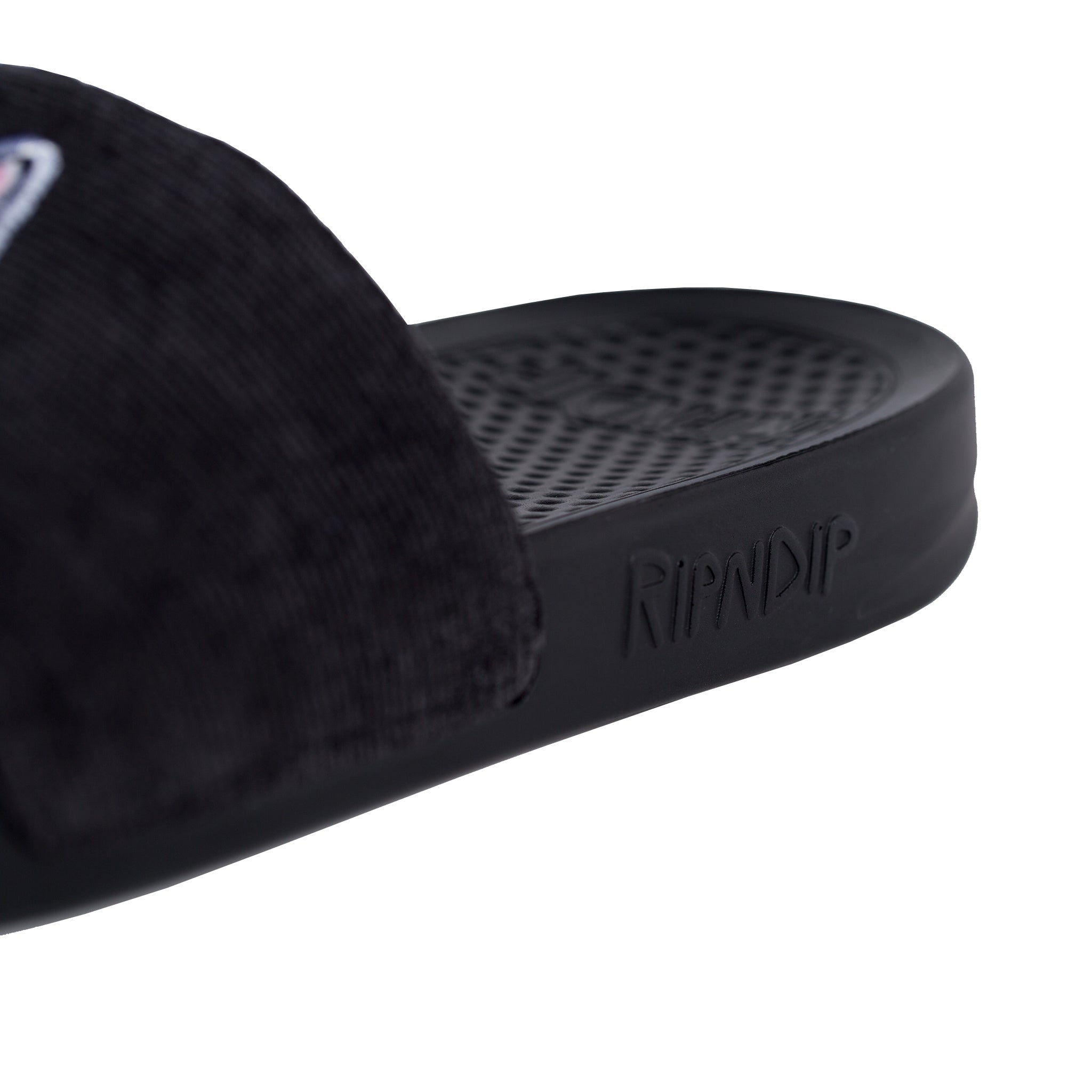 RipNDip Lord Jermal Slides (Black Corduroy)