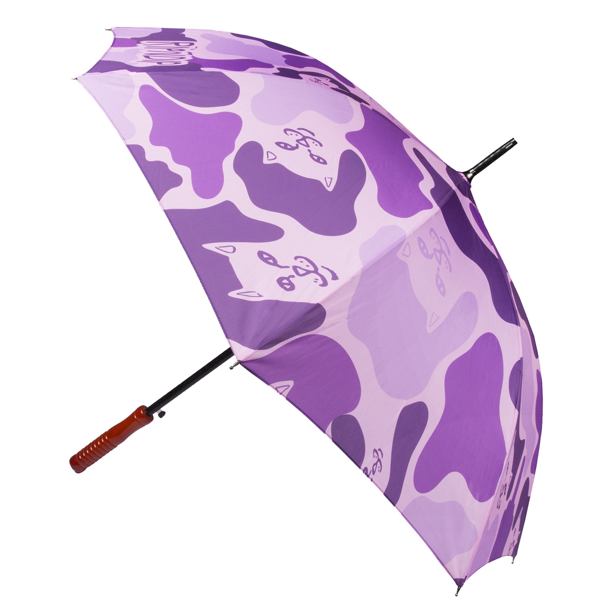 RipNDip Purple Camo Umbrella