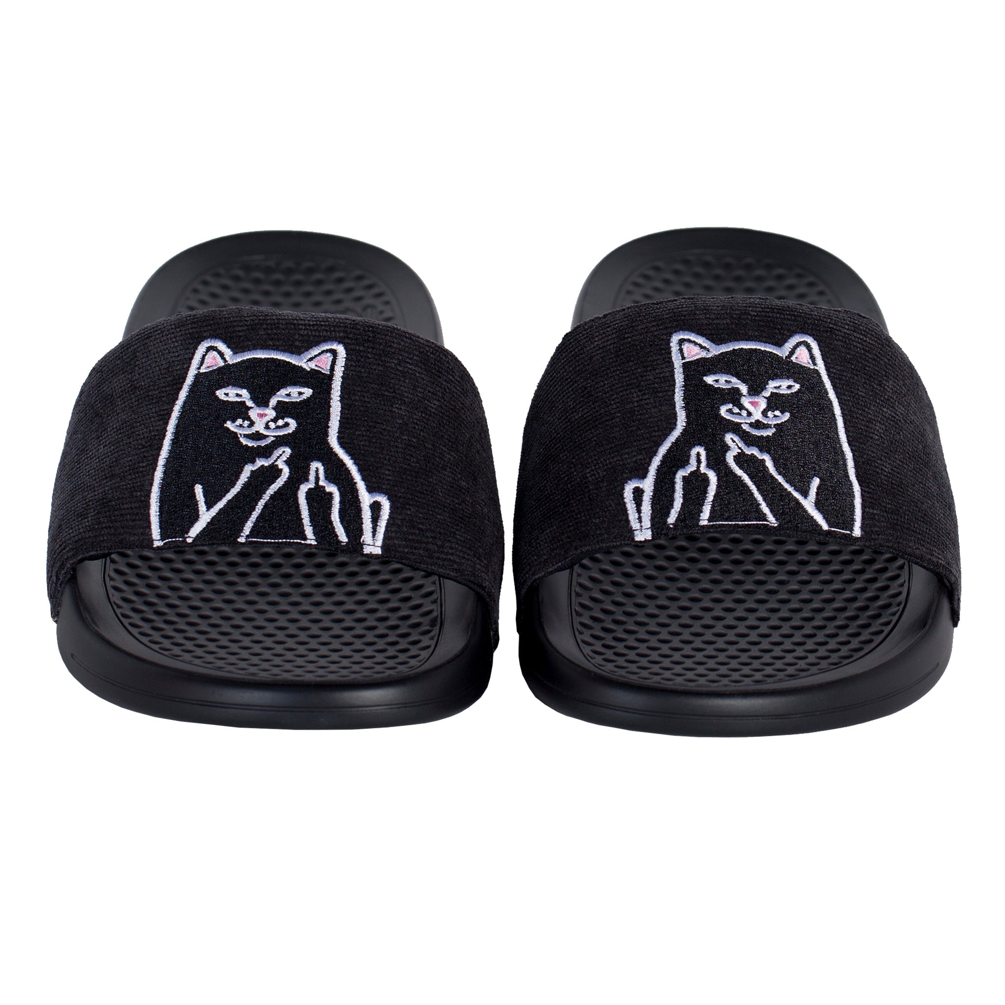 RipNDip Lord Jermal Slides (Black Corduroy)