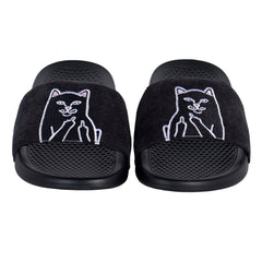 RipNDip Lord Jermal Slides (Black Corduroy)