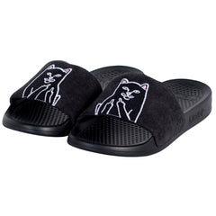 RipNDip Lord Jermal Slides (Black Corduroy)
