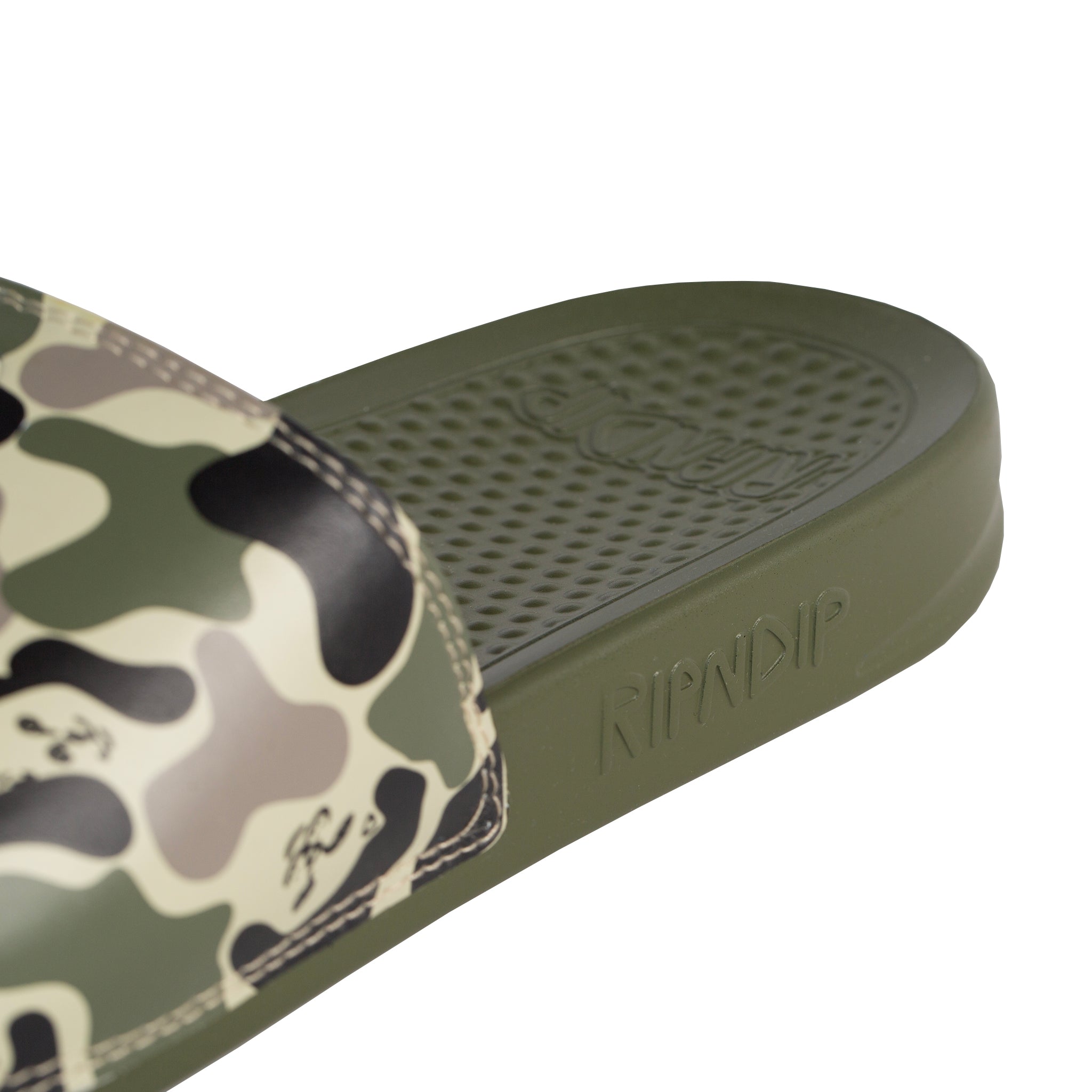 RipNDip Lord Nermal Slides (Army Camo)