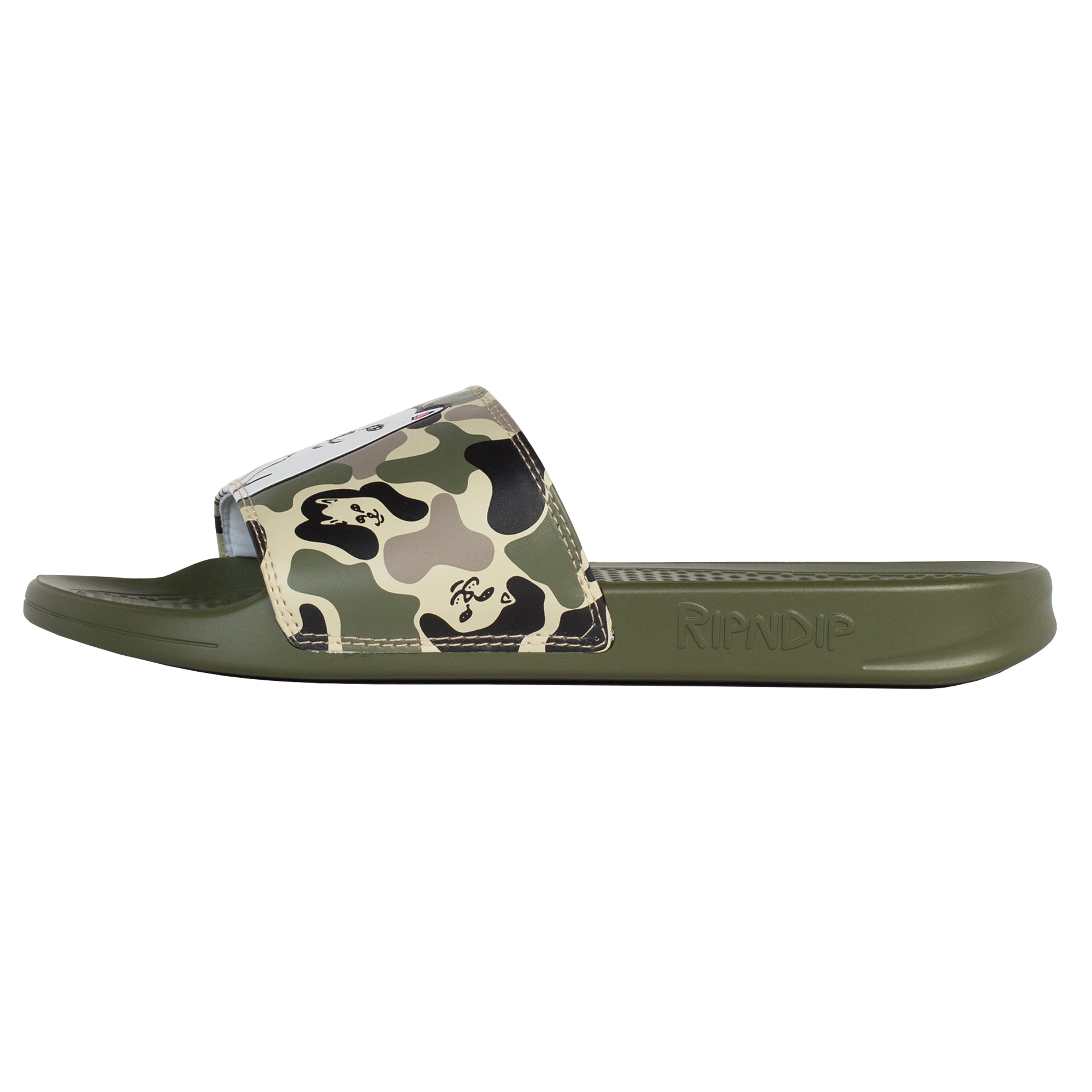 RipNDip Lord Nermal Slides (Army Camo)