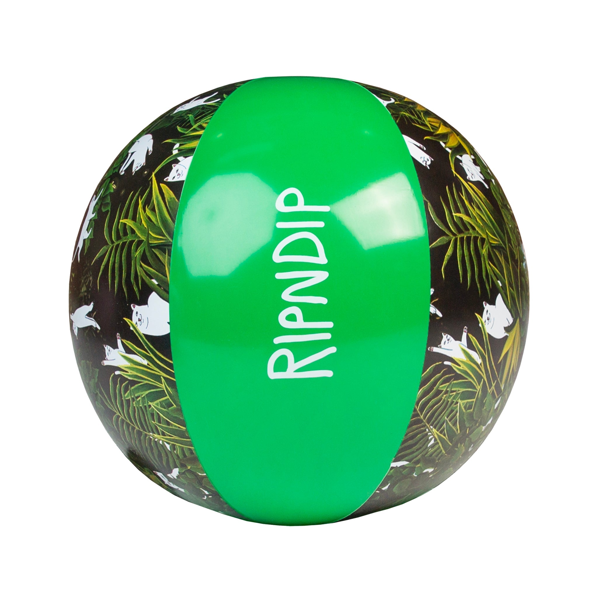 RipNDip Jungle Nerm Beach Ball