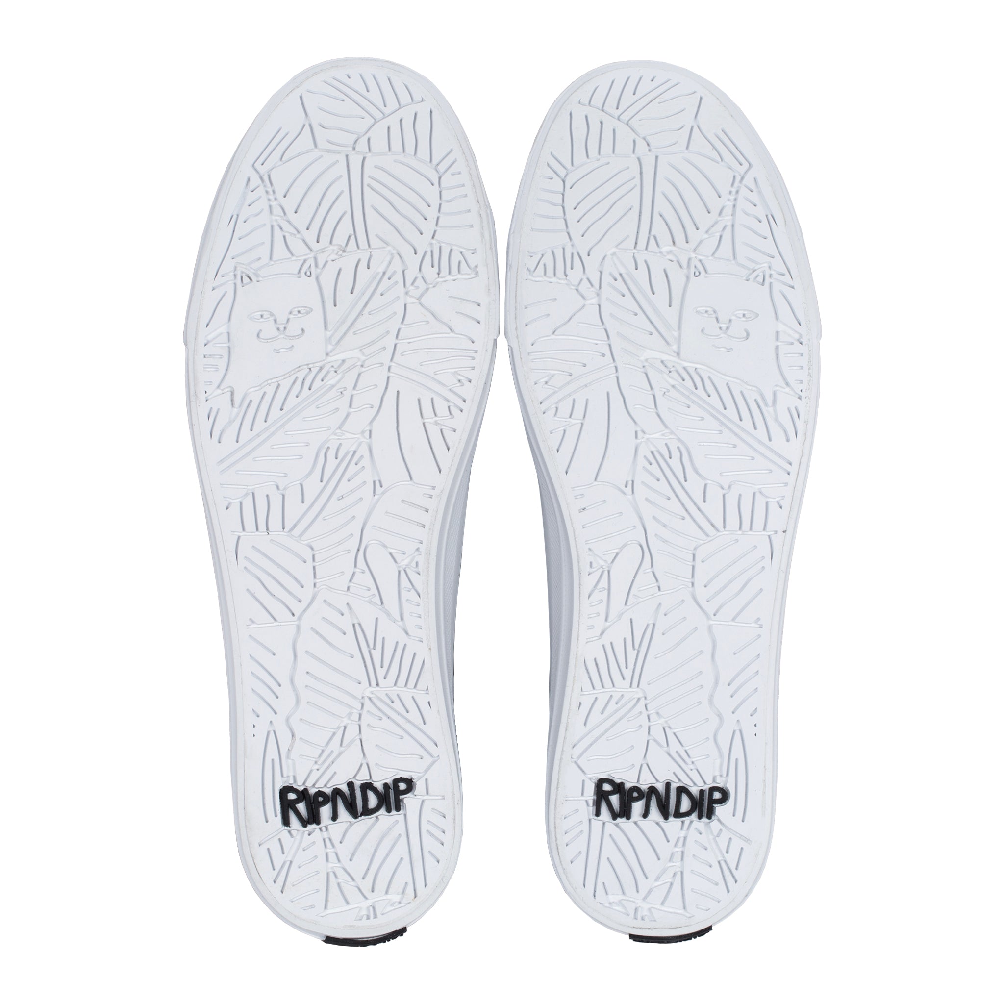 RipNDip Lord Nermal High-Top Shoes (Black)